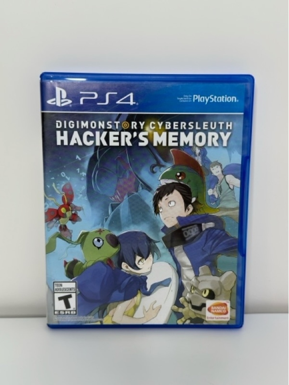 Digimon Story Cyber Sleuth Hacker’s Memory PS4 Complete Tested Working